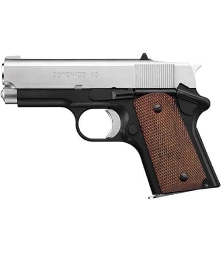 Amazon | 東京マルイ デトニクス.45 エンヴァイロ・ハードクローム 18